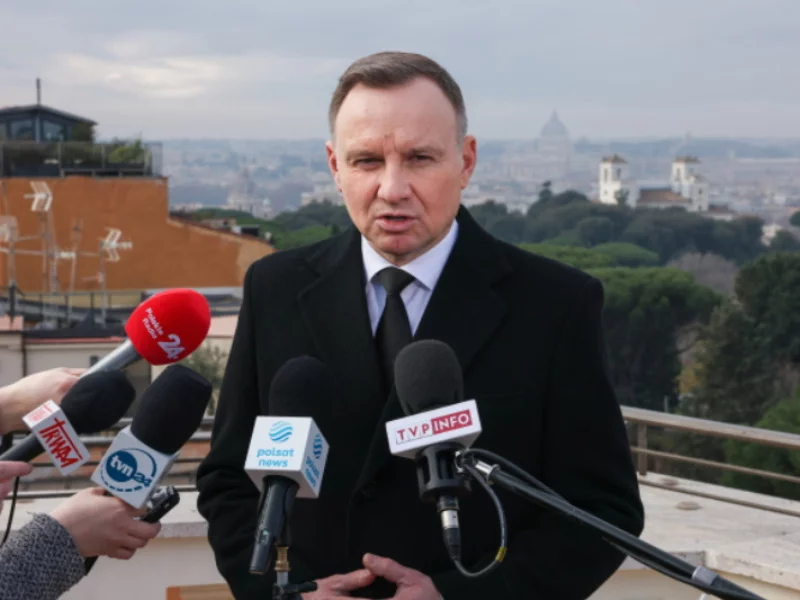 Prezydent Andrzej Duda, 5 stycznia