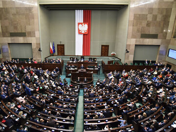 Sejm, 25 maja