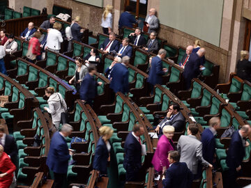 Sejm, 26 maja