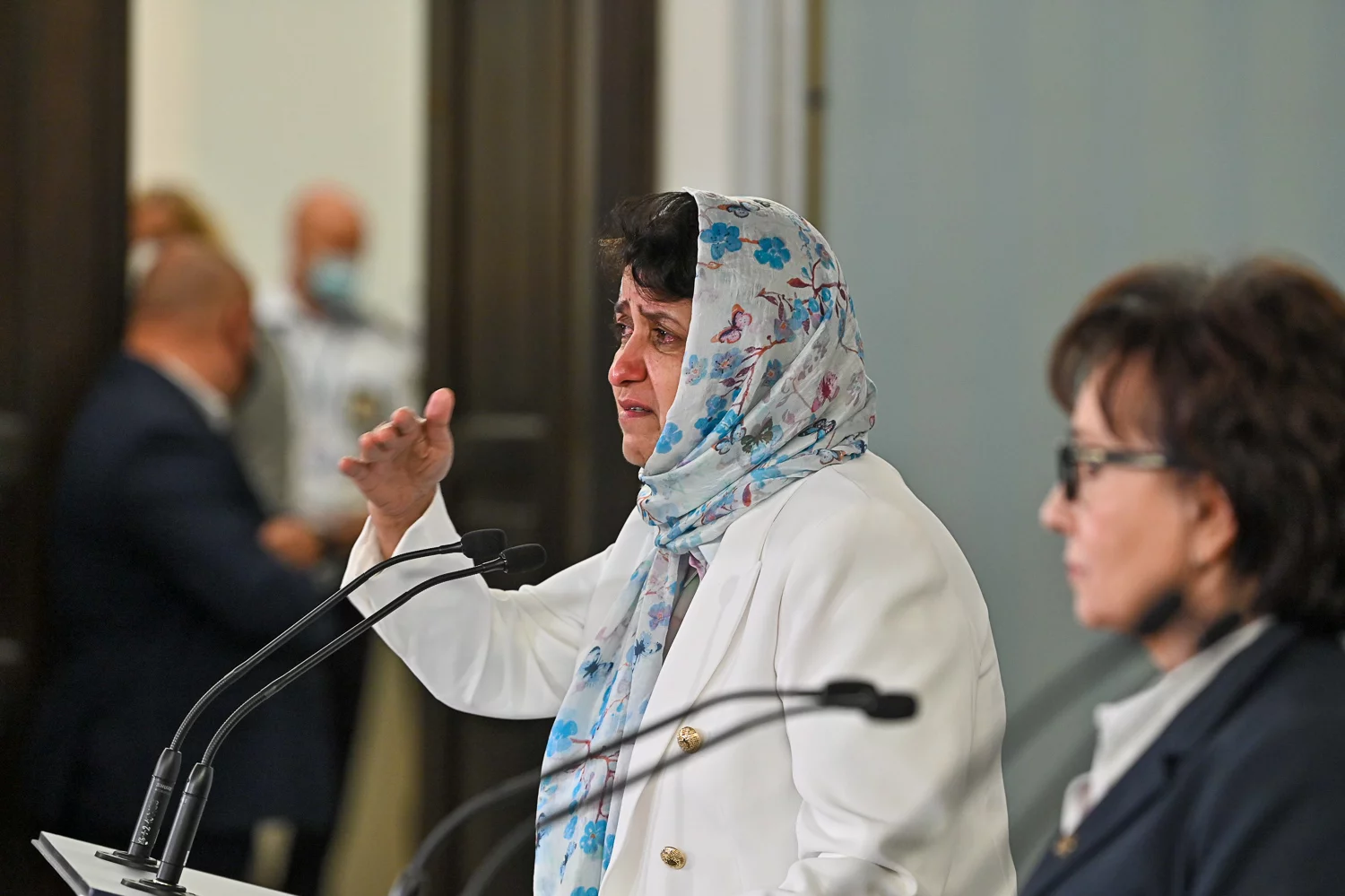 Afgańska parlamentarzystka Rahima Jami