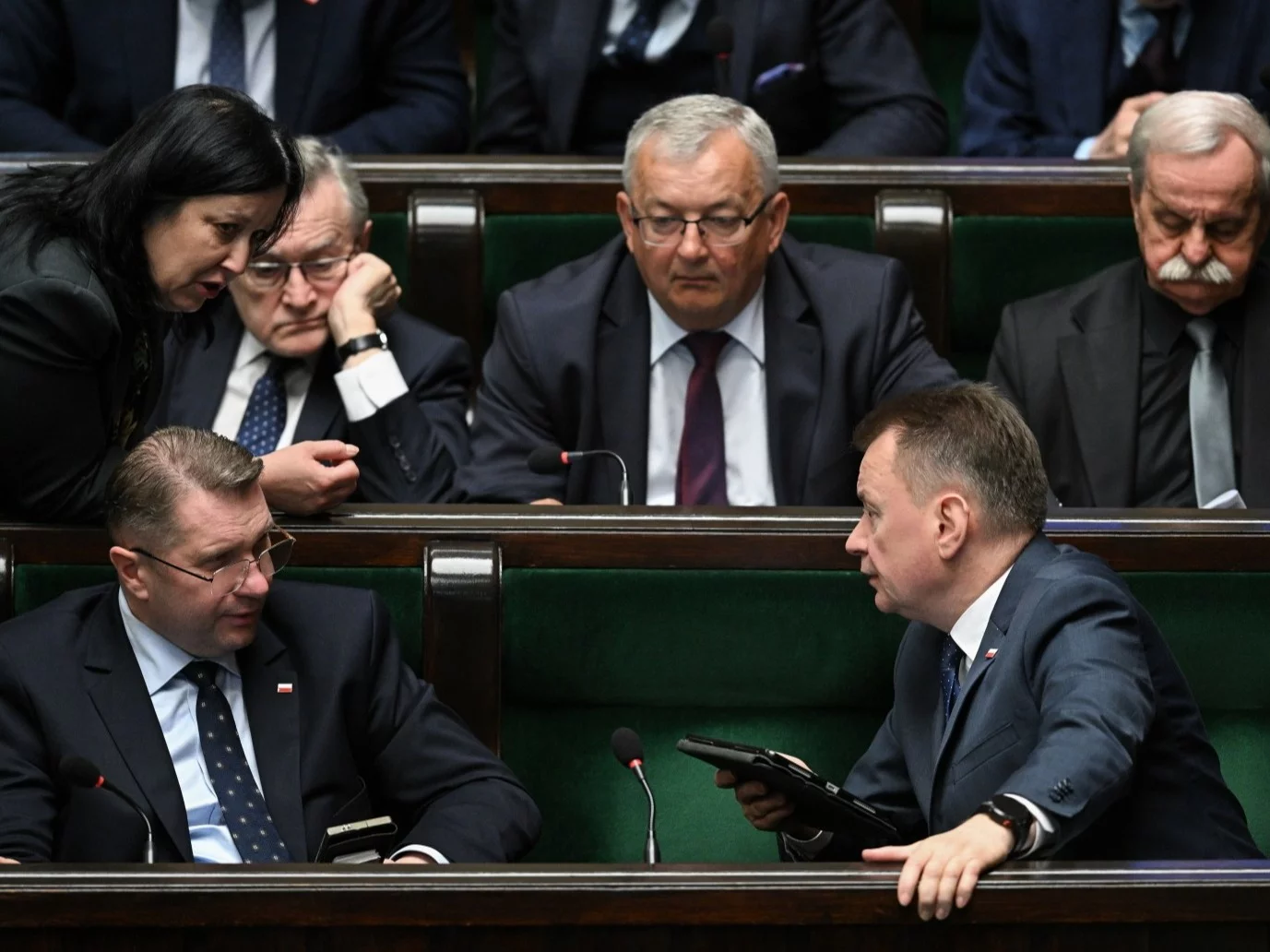 Posłowie PiS w Sejmie