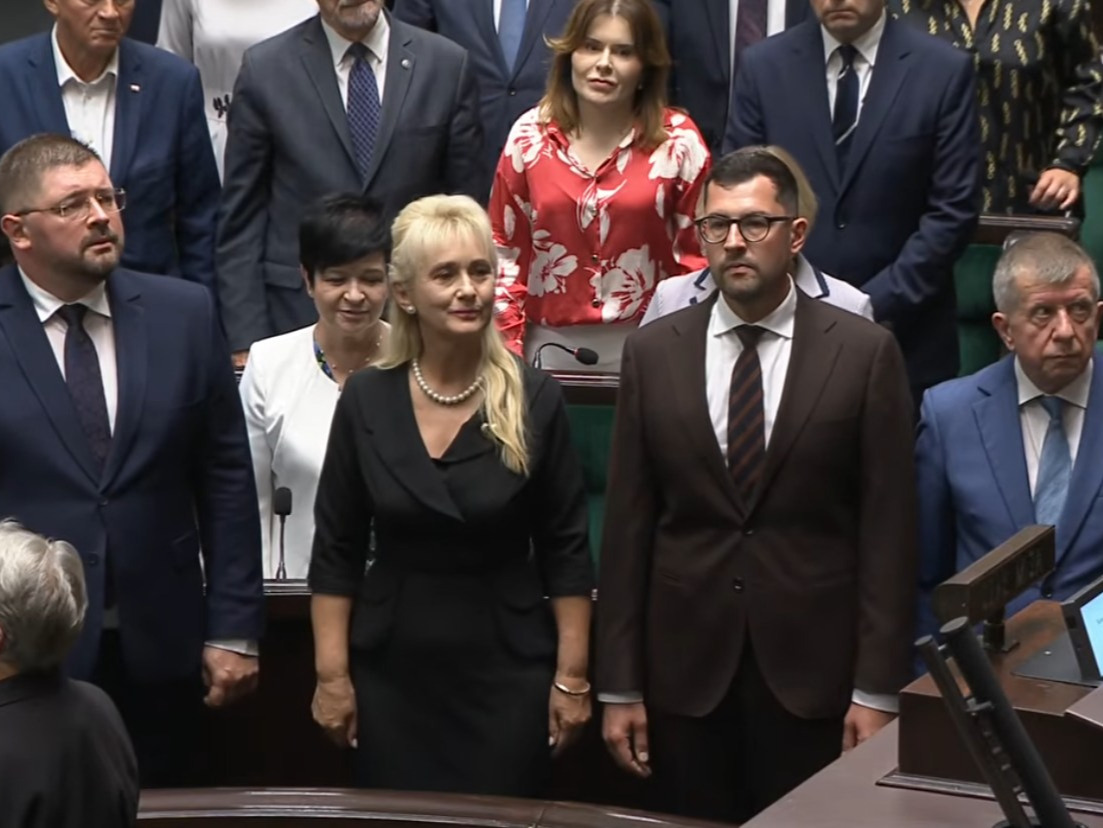 Roszady w Sejmie. Czworo nowych posłów złożyło ślubowanie