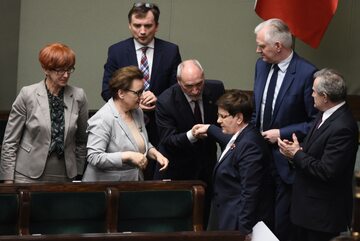 Sejm. Debata nad wotum nieufności dla Antoniego Macierewicza