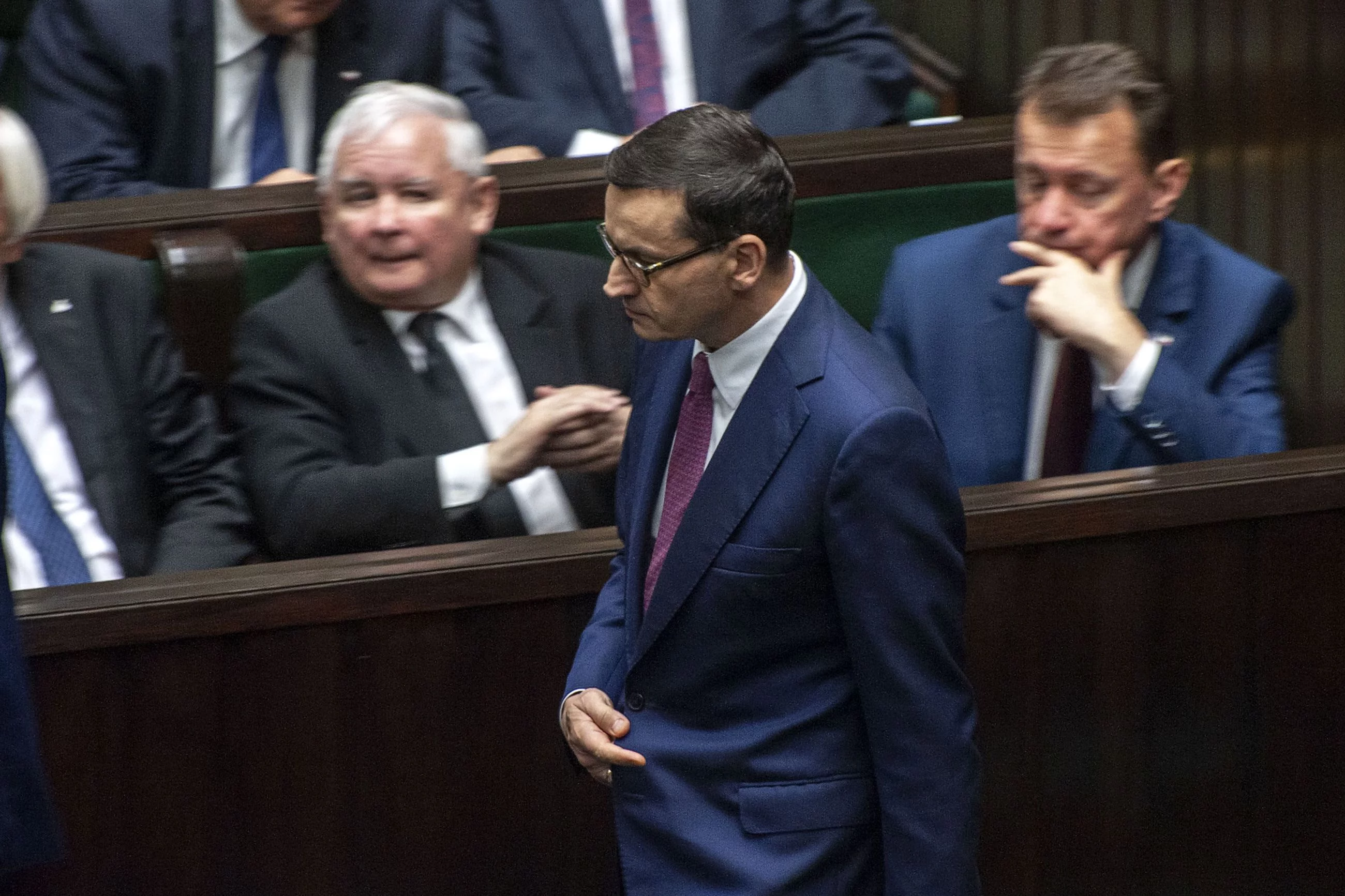 Premier Mateusz Morawiecki w Sejmie