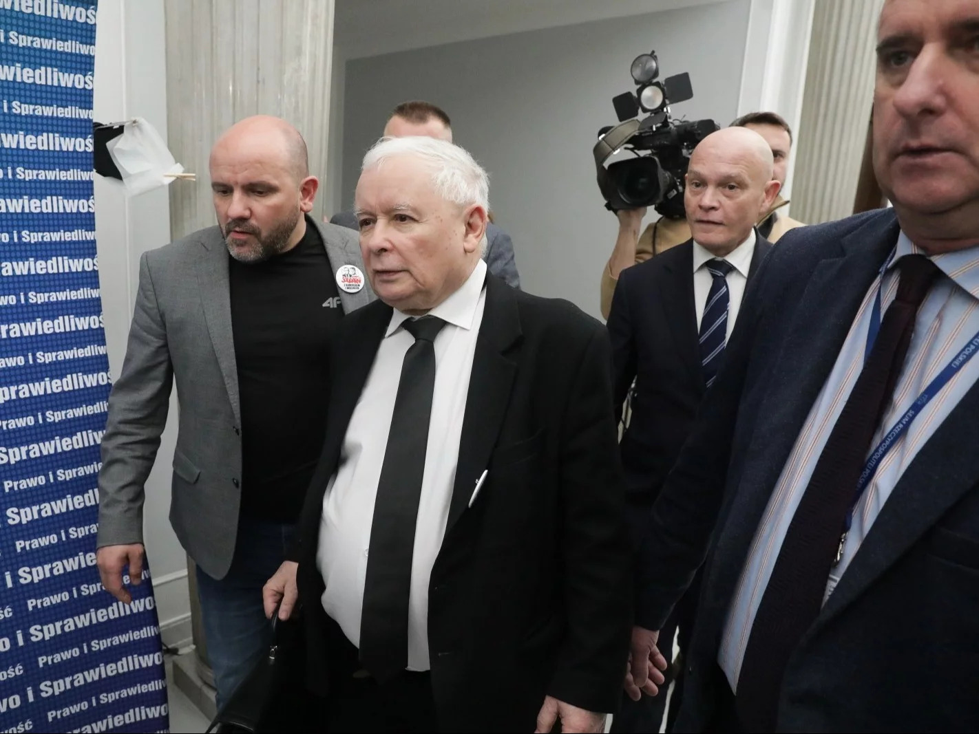 Jarosław Kaczyński w Sejmie