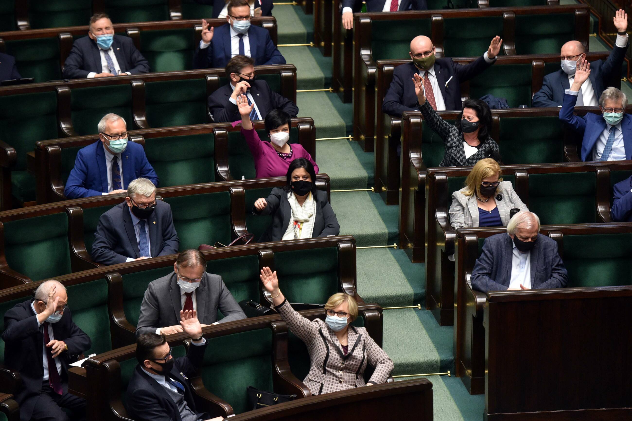 Na Żywo Sejm Decyduje W Sprawie Funduszu Odbudowy Wprost 1132