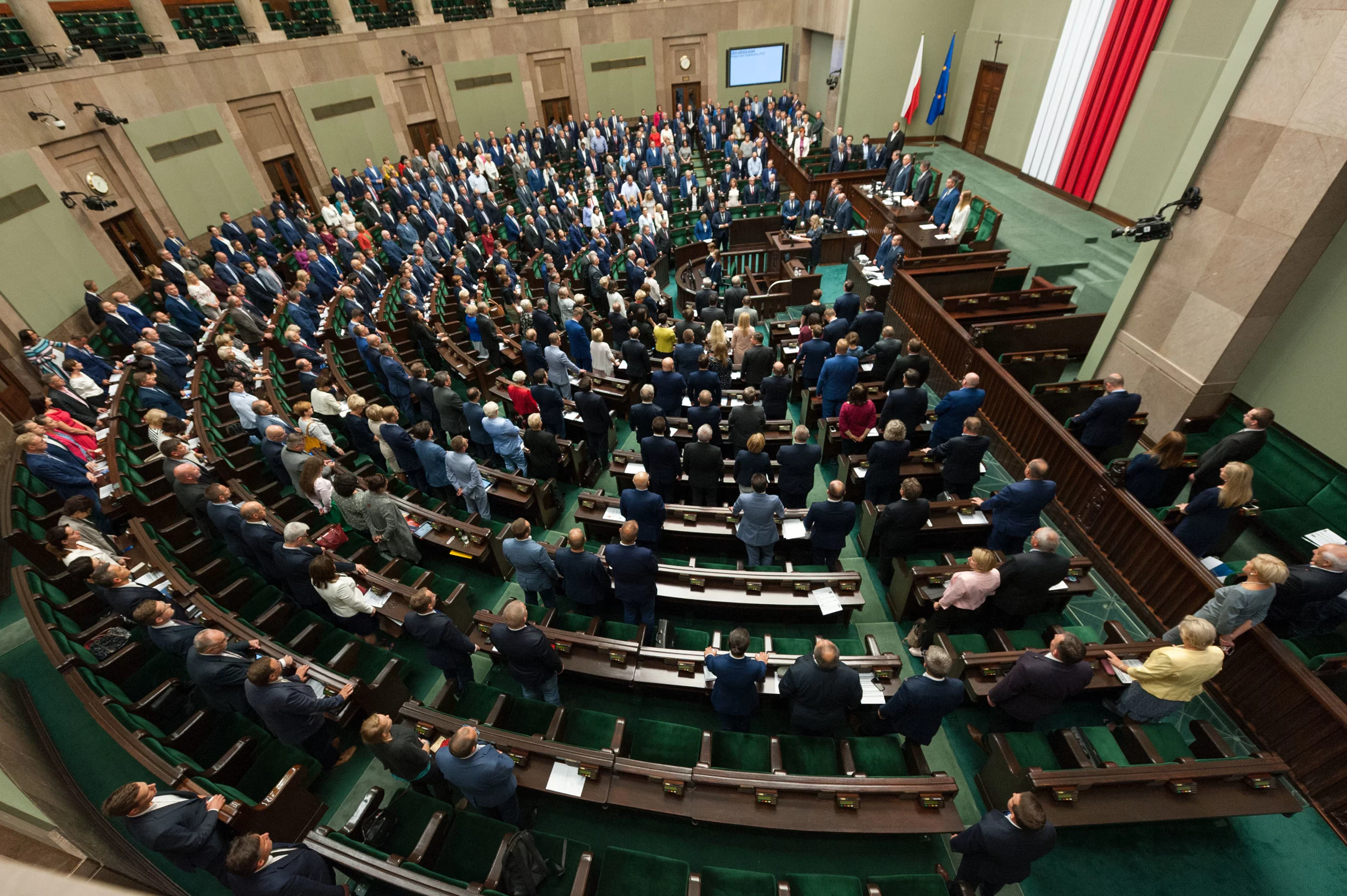 Sejm, sala plenarna