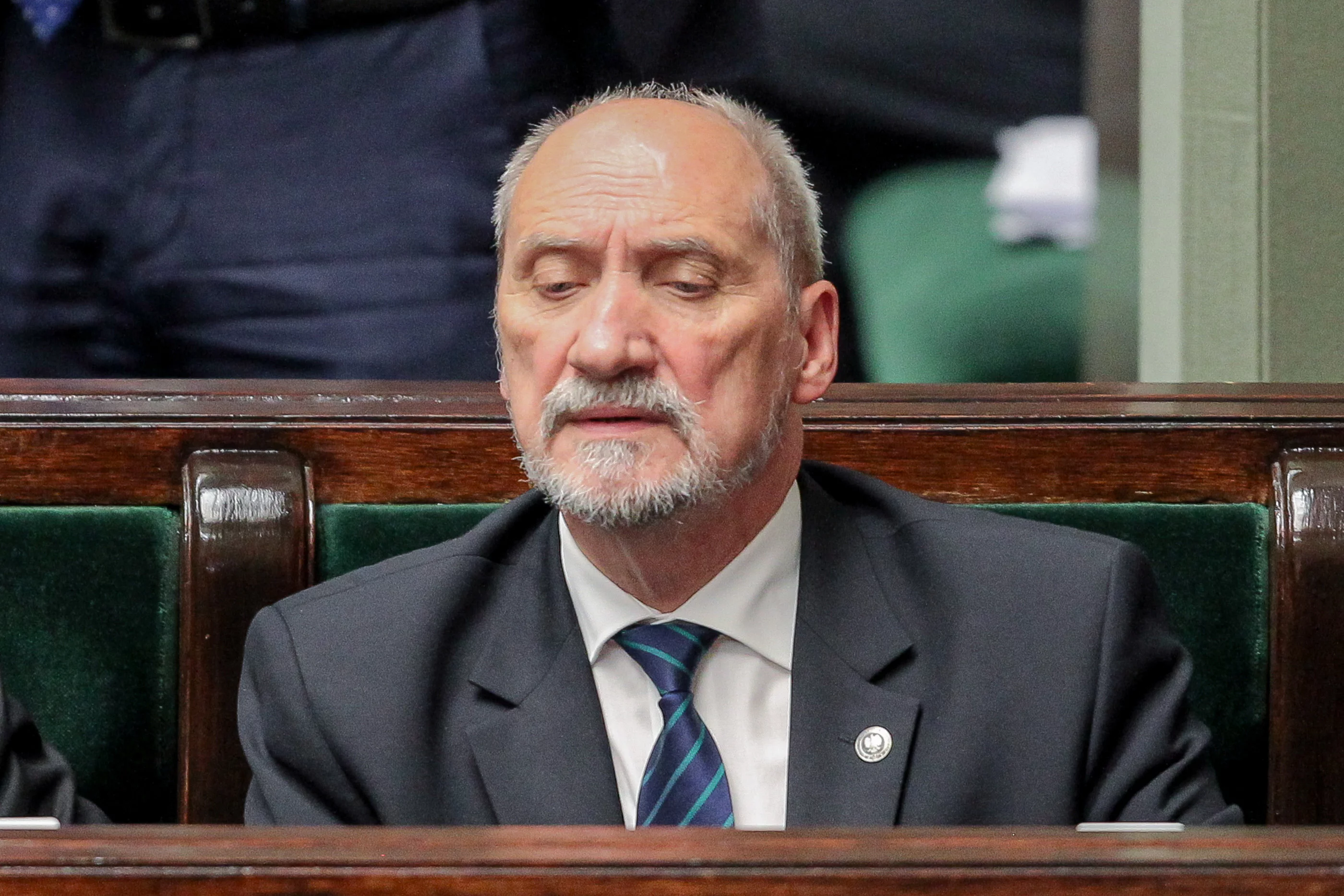 Minister obrony narodowej Antoni Macierewicz