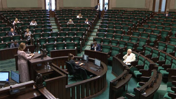 Sejm podczas prezentowania sprawozdania komisji ws. referendum