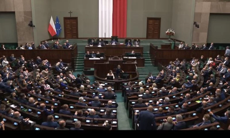 Sejm – 6 września 2021 roku