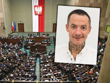 Sejm / poseł Marcin Józefaciuk /