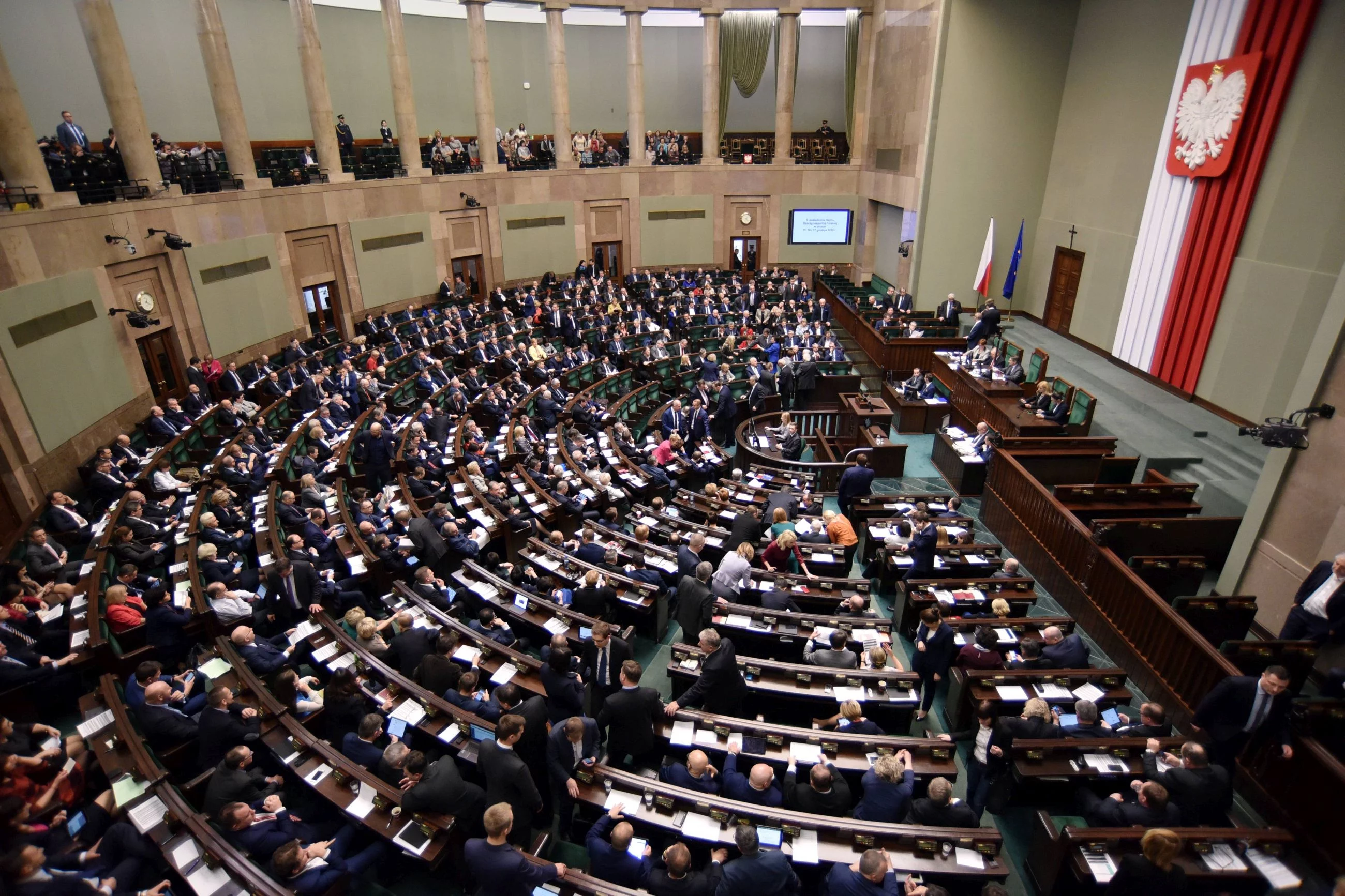 Sejm, sala posiedzeń