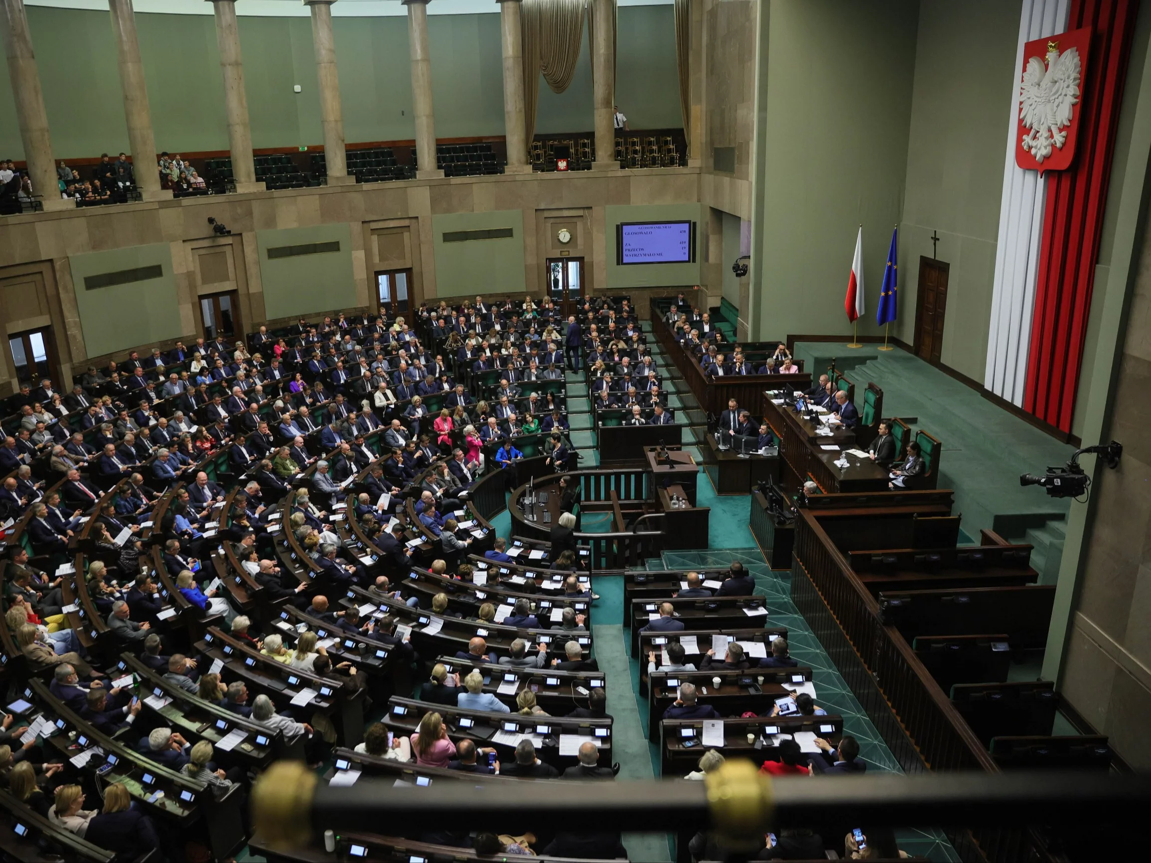 Sejm, zdjęcie ilustracyjne