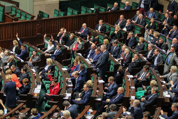 Sejm, sala obrad
