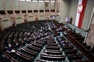Sejm, sala plenarna