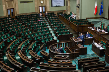 Sejm, sala plenarna