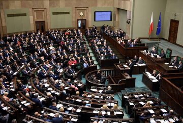 Sejm, Sala Plenarna