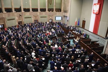 Sejm, sala plenarna