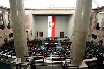 Sejm, sala plenarna