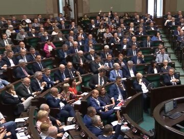Sejm w czasie głosowania nad projektem ustawy ws. liberalizacji aborcji