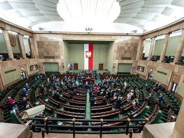 Sejm, zdjęcie ilustracyjne