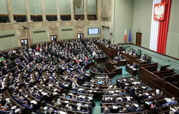 Sejm, zdjęcie ilustracyjne