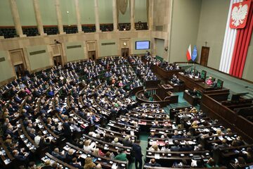 Sejm, zdjęcie ilustracyjne