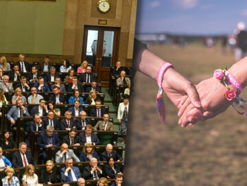 Sejm / związki partnerskie, zdjęcie ilustracyjne