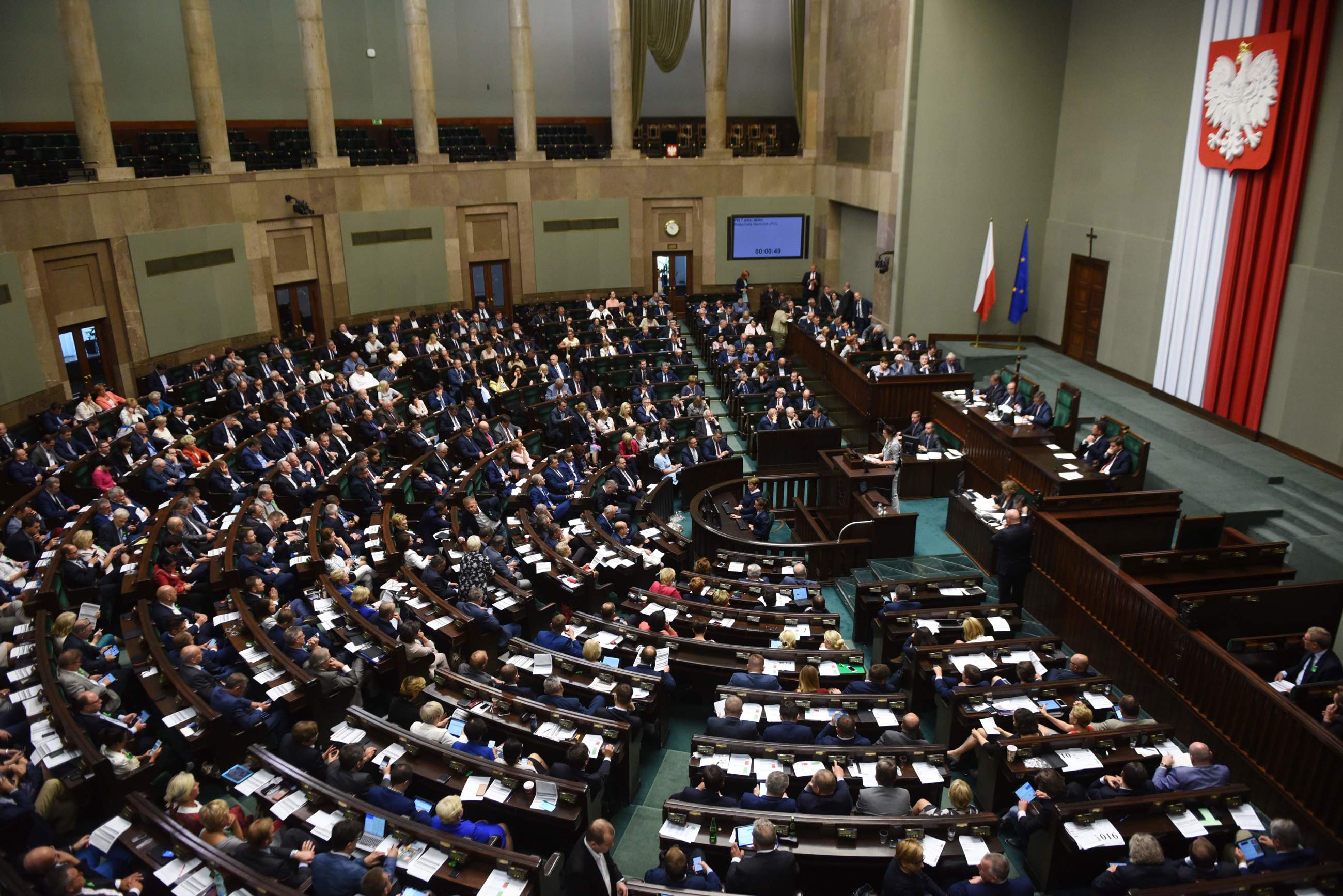 Парламент формирует правительство. Верхняя и нижняя палата Сейма Польши. Нижняя палата Сейма Польши называлась.