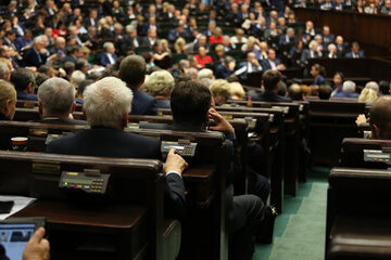 Sejmowe głosowanie