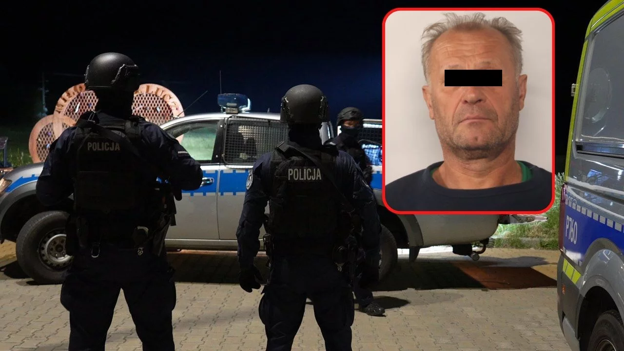 Policyjna obława za Tadeuszem D