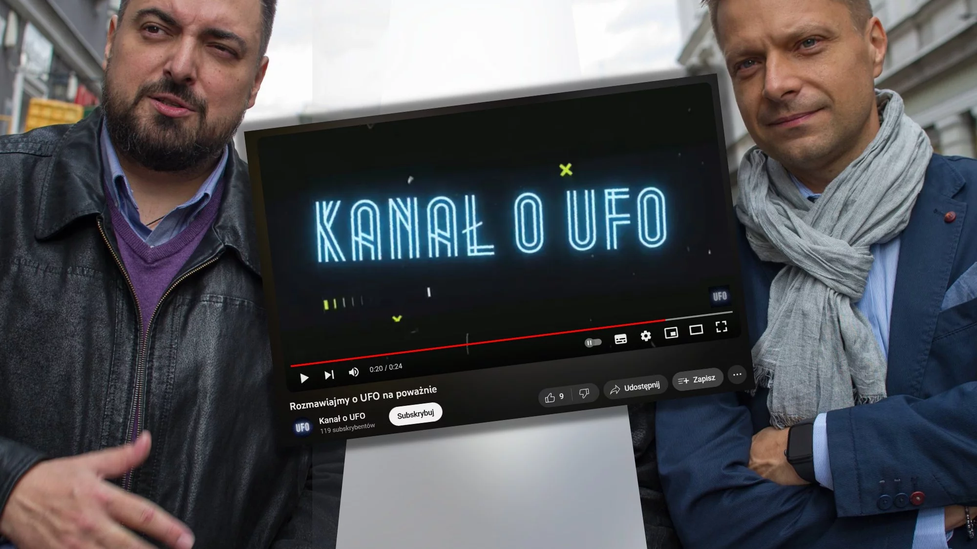 Nowy „Kanał o UFO”, otwarty przez Braci Sekielskich