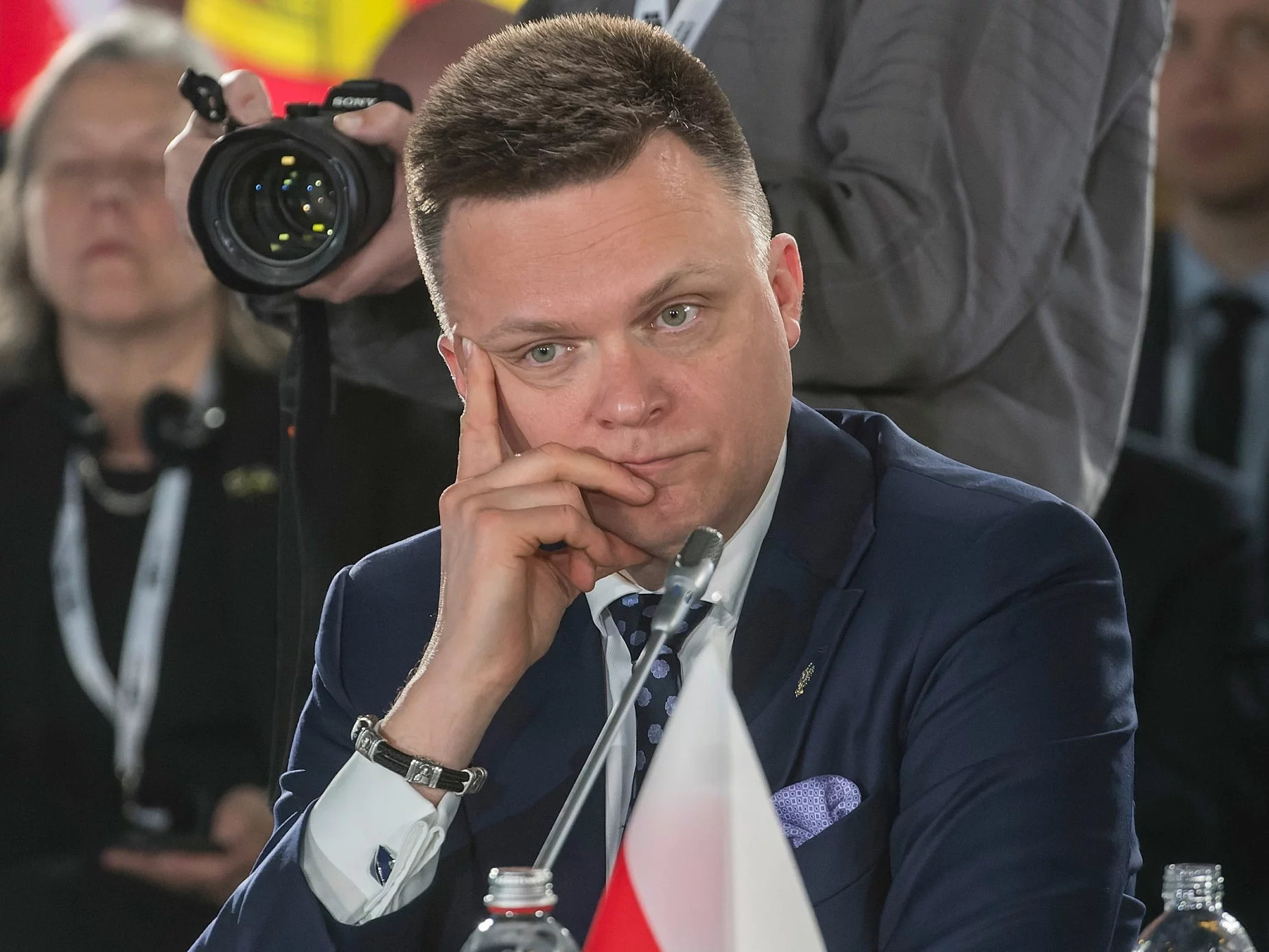 Sekielski przekręcił nazwisko Hołowni. Zrobił to celowo