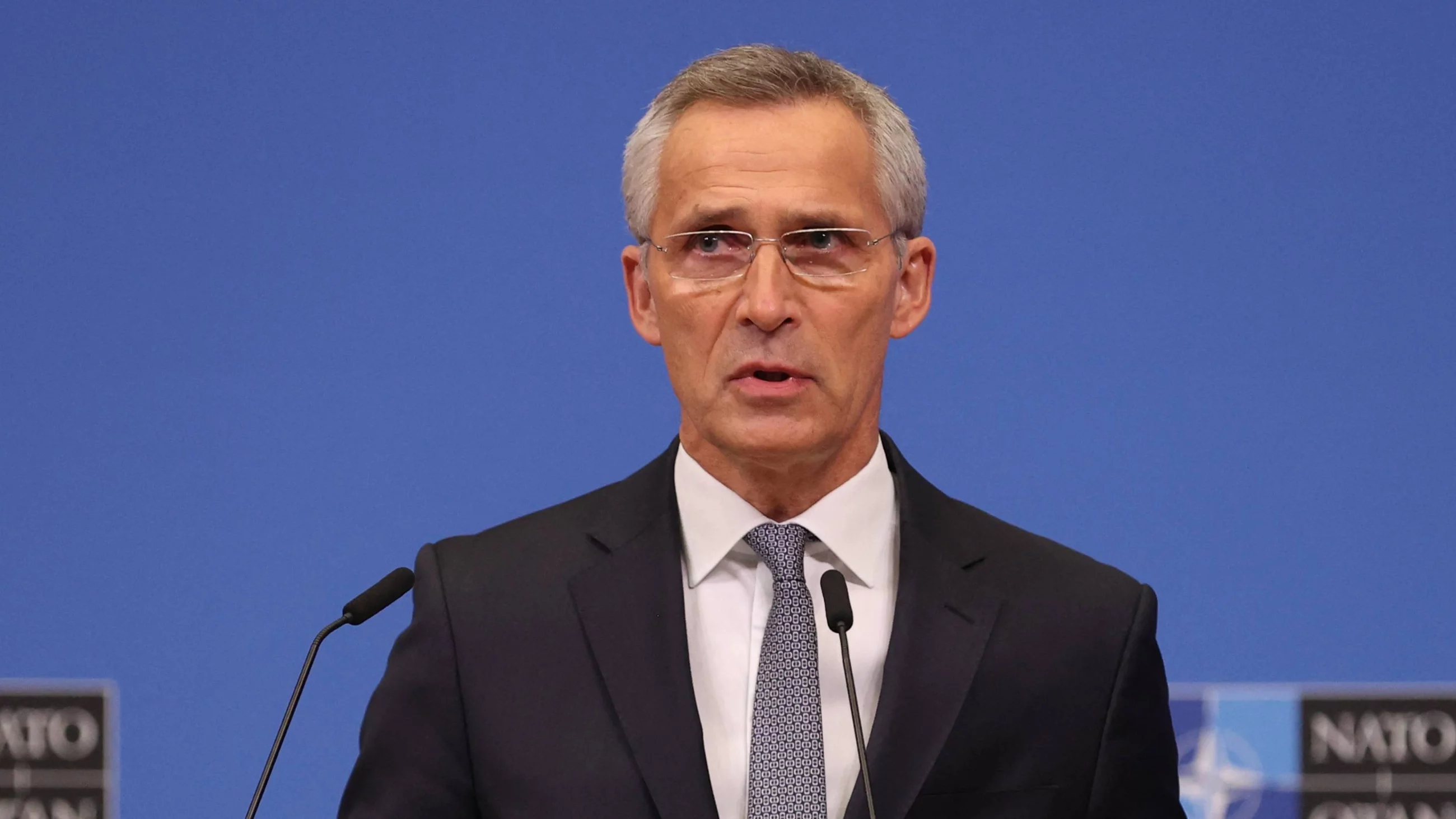 Sekretarz generalny NATO Jens Stoltenberg