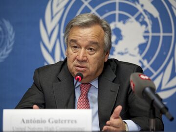 Sekretarz Generalny ONZ António Guterres