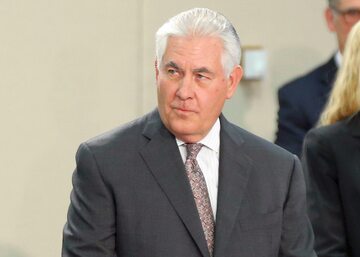 Sekretarz stanu USA Rex Tillerson