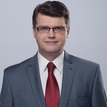 Sekretarz stanu w KPRM Maciej Wąsik