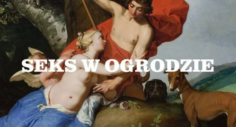 Seks w Ogrodzie, plakat