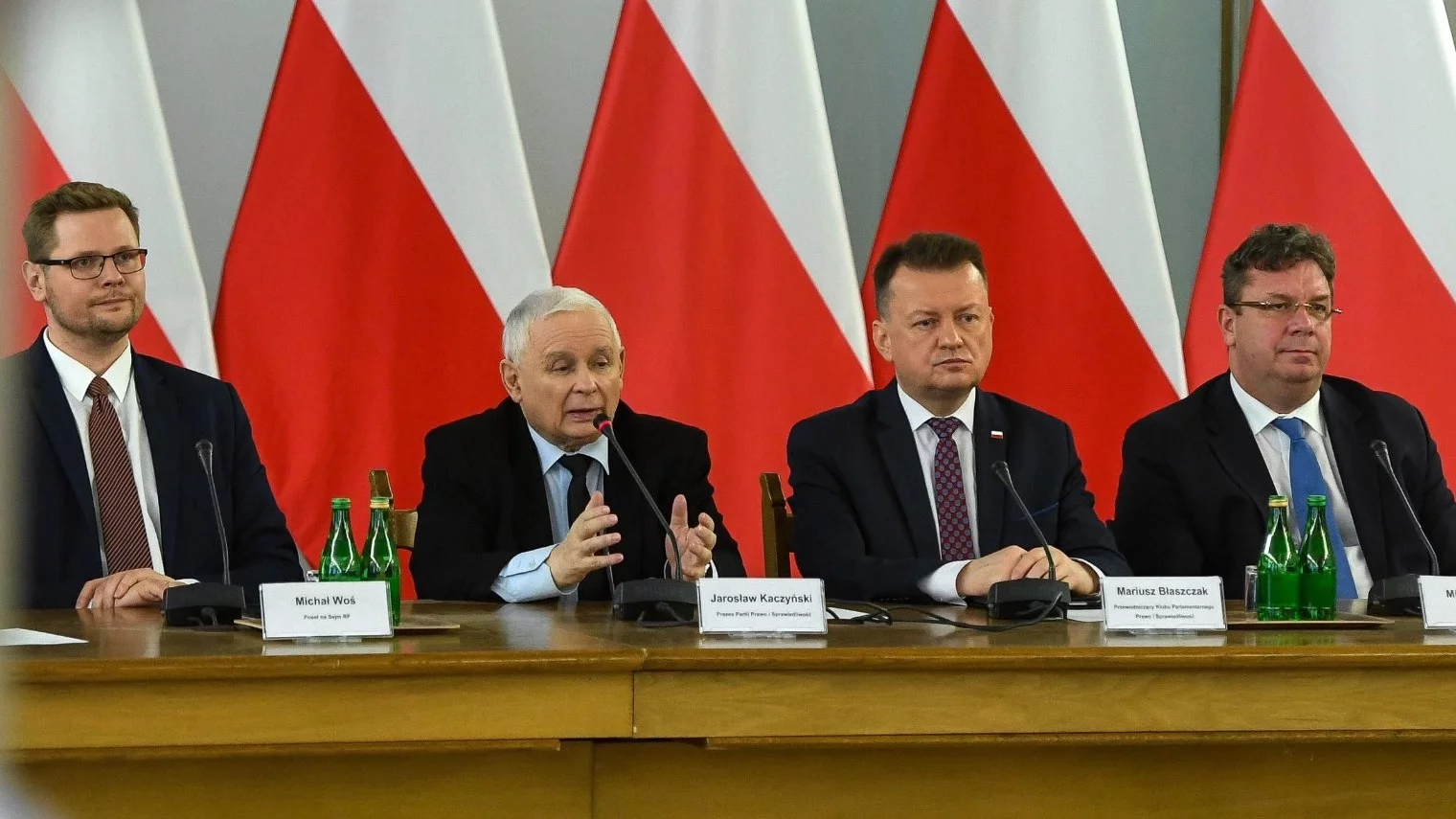 Jarosław Kaczyński w Sejmie