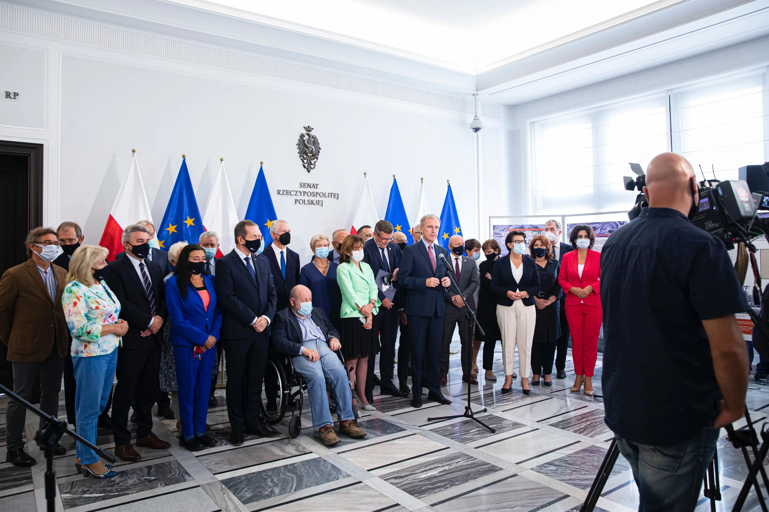 Oświadczenie 51 senatorów ws. obecności Polski w Unii Europejskiej