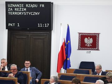 Senat uznał władze Rosji za reżim terrorystyczny