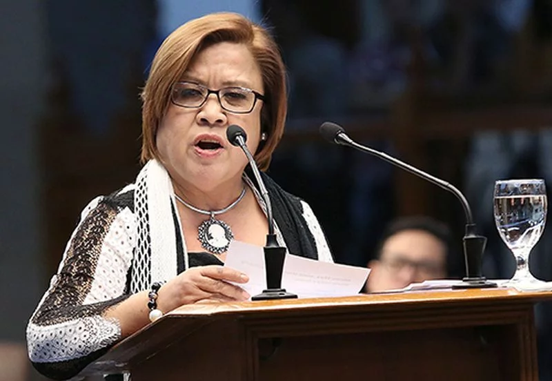 Senator Leila de Lima