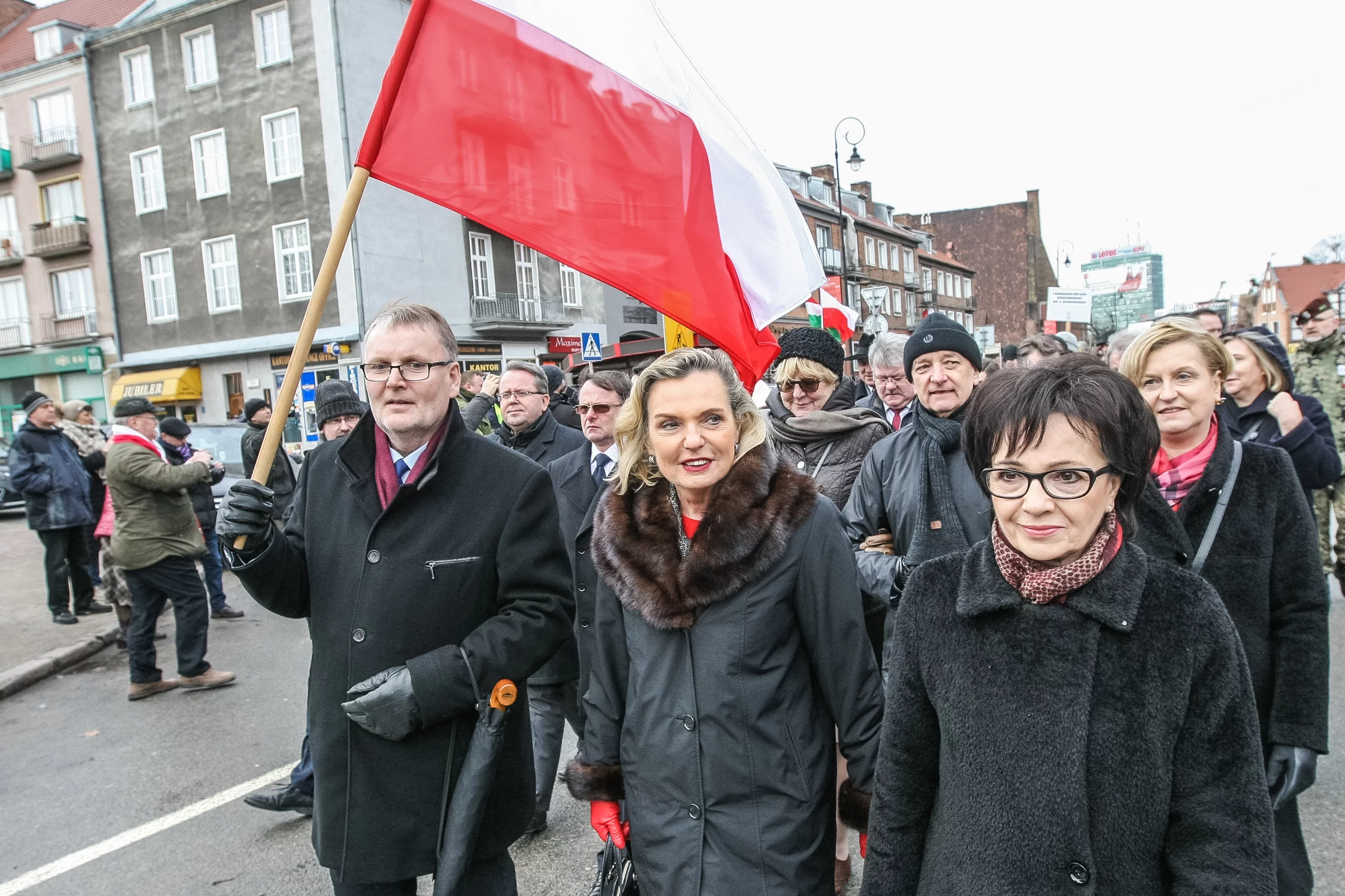 Waldemar Bonkowski, Anna Maria Anders, Elżbieta Witek