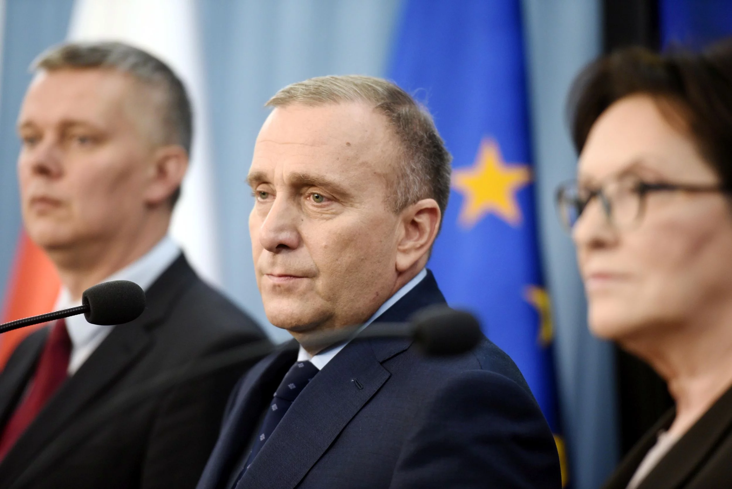 Grzegorz Schetyna wśród liderów PO