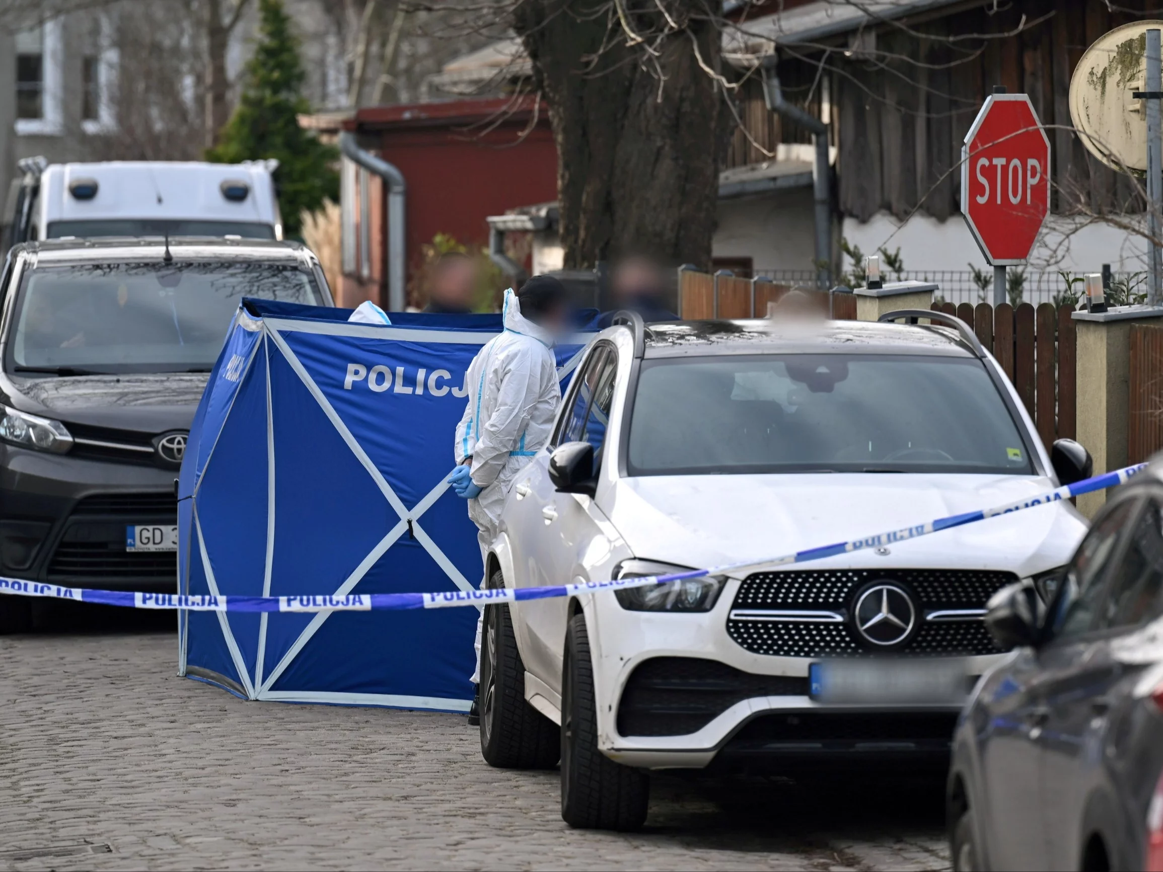 Senior zamordowany w drodze do kościoła. Zarzuty dla wnuczki