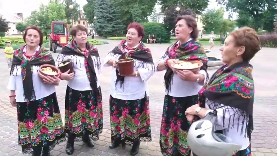 Członkinie zespołu Niezapominajki