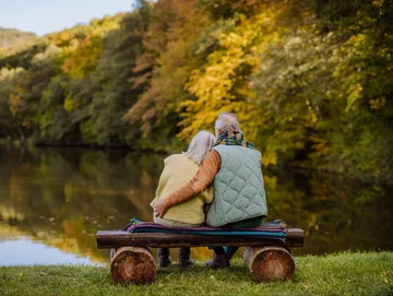 Seniorzy jesienią