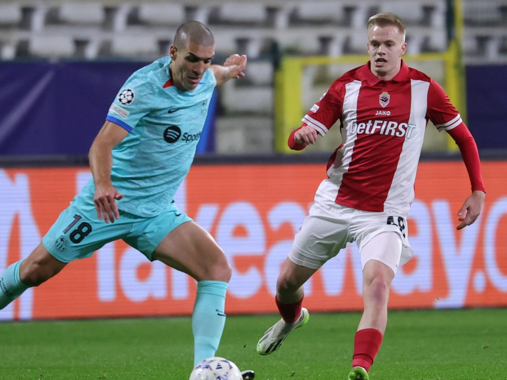 Arthur Vermeeren i Oriol Romeu