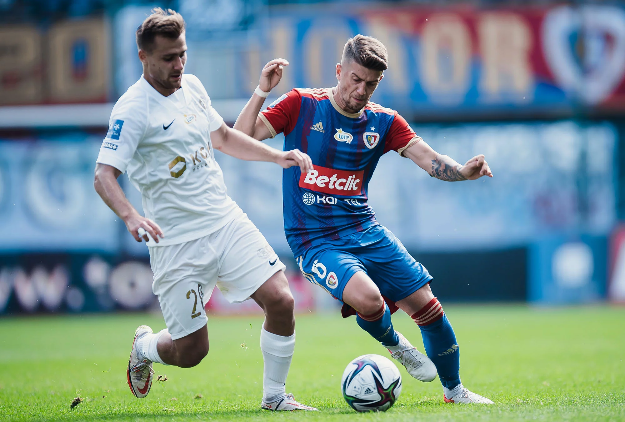 Ilya Zhygulev i Michal Chrapek