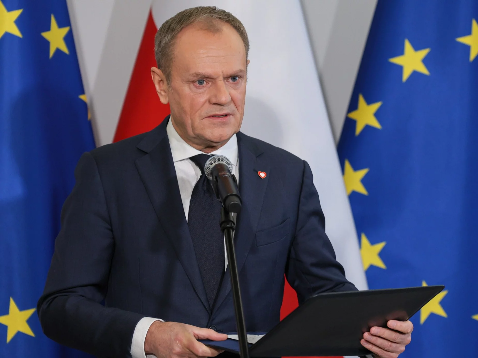 Donald Tusk, premier